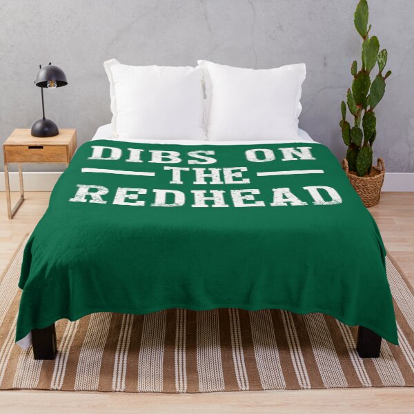 Item preview, Dibs On The Redhead Funny St Patricks Day Drinking designed and sold by lidanmasi.