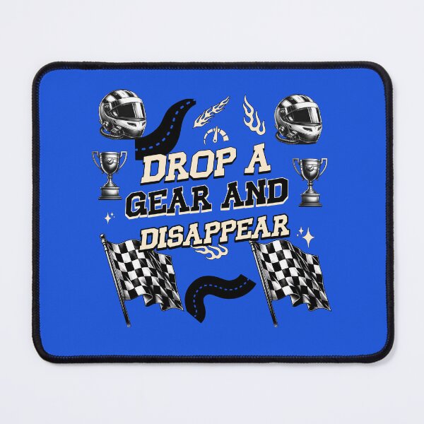 Item preview, DROP A GEAR AND DISAPPEAR designed and sold by Maria Pit.