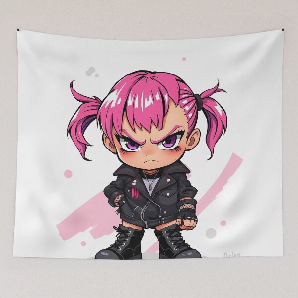 Item preview, Angry Kid designed and sold by TrulyRural.