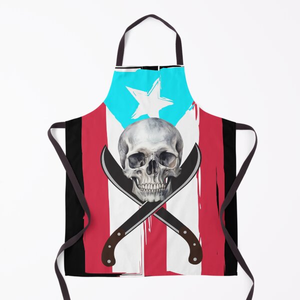 Item preview, Skull & Machete v2 designed and sold by AllOutDesigns.
