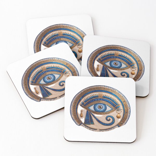 Item preview, Eye of Horus – Ancient Egyptian Protection Symbol designed and sold by DehatiCanvas.