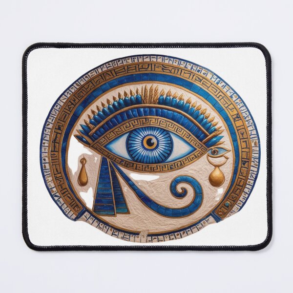 Item preview, Eye of Horus – Ancient Egyptian Protection Symbol designed and sold by DehatiCanvas.
