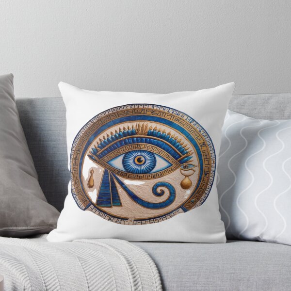 Item preview, Eye of Horus – Ancient Egyptian Protection Symbol designed and sold by DehatiCanvas.