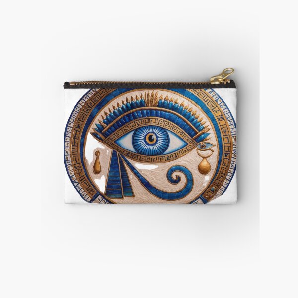 Item preview, Eye of Horus – Ancient Egyptian Protection Symbol designed and sold by DehatiCanvas.