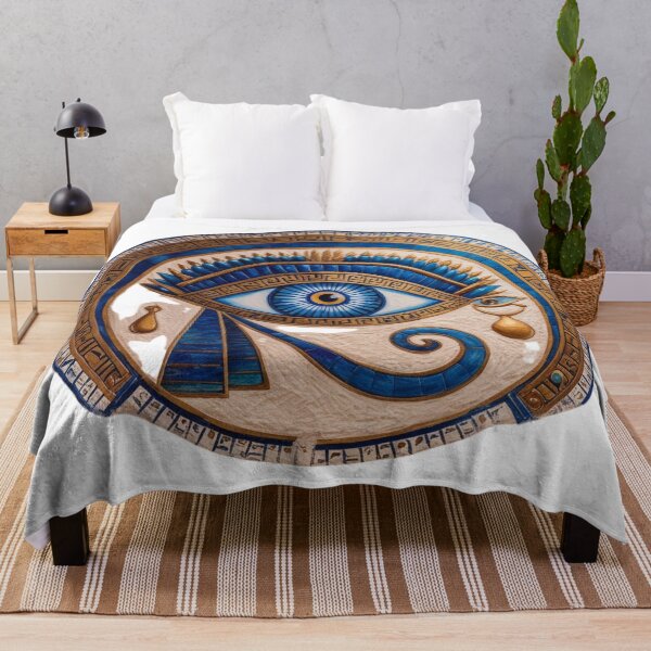 Item preview, Eye of Horus – Ancient Egyptian Protection Symbol designed and sold by DehatiCanvas.
