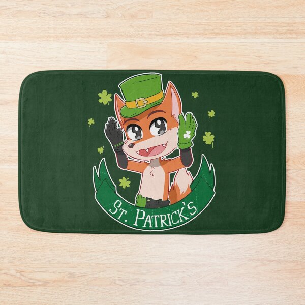 Artikelvorschau, St. Patrick's Anthro Fuchs entworfen und verkauft von Vidard Corner.