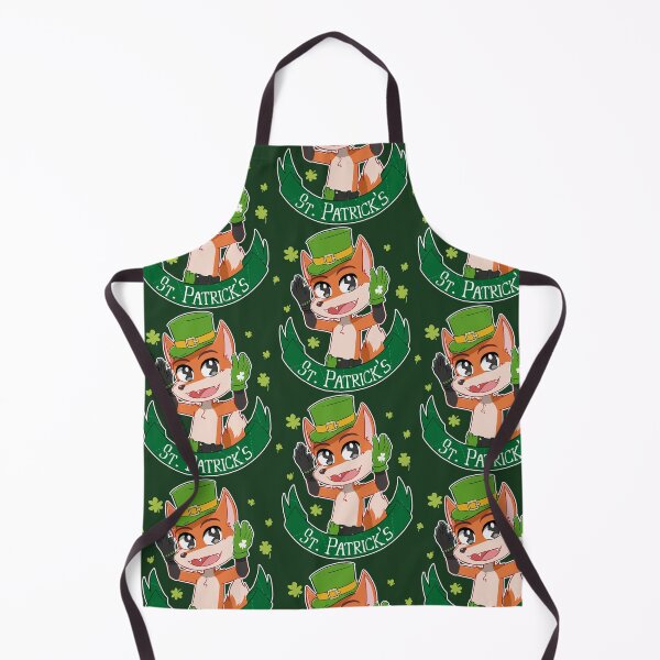 Aperçu de l'œuvre Renard anthropomorphe de la Saint-Patrick créée et vendue par Vidard Corner.
