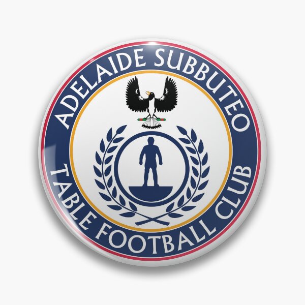 Item preview, Adelaide Subbuteo Table Football Club Logo designed and sold by ajebec.