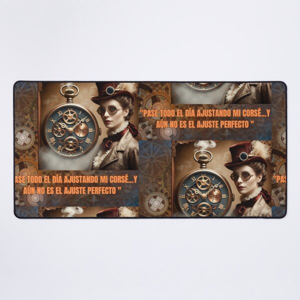 Item preview, Lady Time, Victorianized future designed and sold by VidyoeDesigns67.