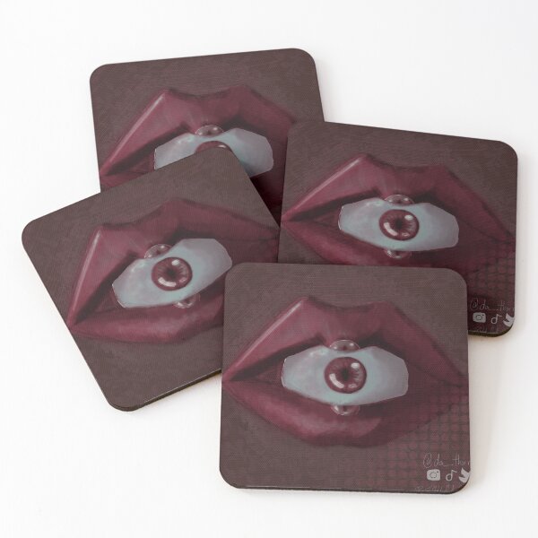 Item preview, E(ye)rily lips  designed and sold by ThornsCorner.