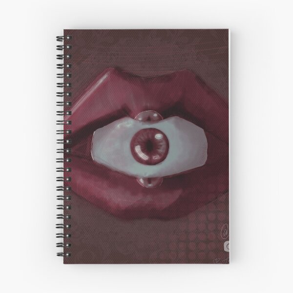 Item preview, E(ye)rily lips  designed and sold by ThornsCorner.