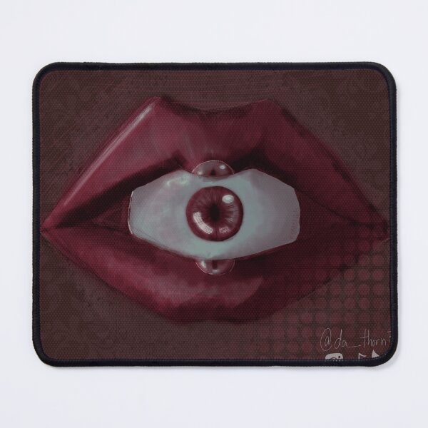 Item preview, E(ye)rily lips  designed and sold by ThornsCorner.