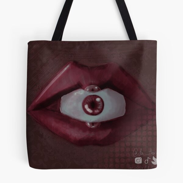 Item preview, E(ye)rily lips  designed and sold by ThornsCorner.