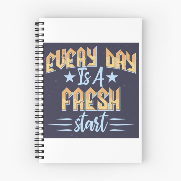 Item preview, Every day is a fresh start t-shart designed and sold by Arslan2013.