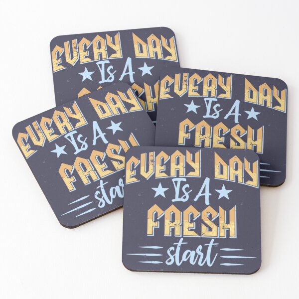 Item preview, Every day is a fresh start t-shart designed and sold by Arslan2013.