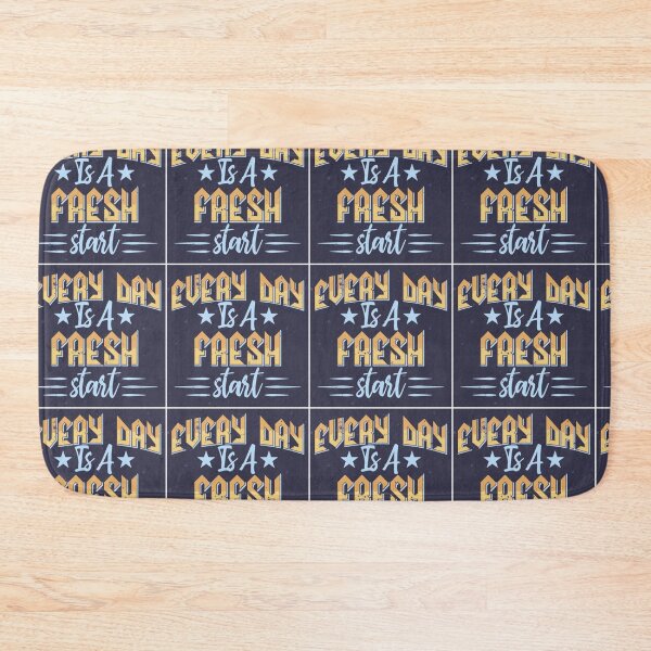 Item preview, Every day is a fresh start t-shart designed and sold by Arslan2013.