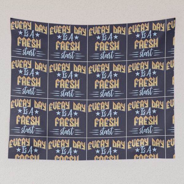 Item preview, Every day is a fresh start t-shart designed and sold by Arslan2013.