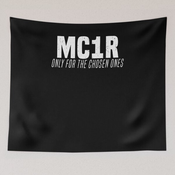 Item preview, MC1R Only for the Chosen Ones Ginger Redhead Hair T-Shirt designed and sold by LookTwice.