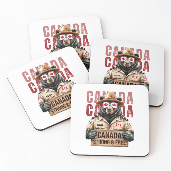 Item preview, Canada Strong & Free designed and sold by Roy & Tiffany.