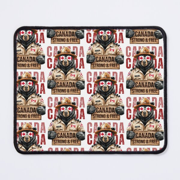 Item preview, Canada Strong & Free designed and sold by Roy & Tiffany.
