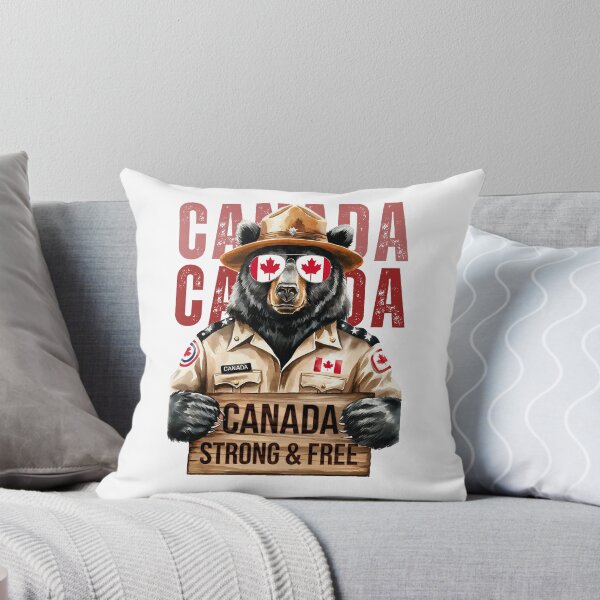 Item preview, Canada Strong & Free designed and sold by Roy & Tiffany.