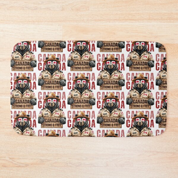 Item preview, Canada Strong & Free designed and sold by Roy & Tiffany.