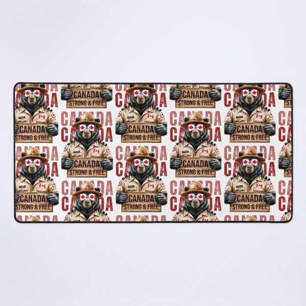 Item preview, Canada Strong & Free designed and sold by Roy & Tiffany.