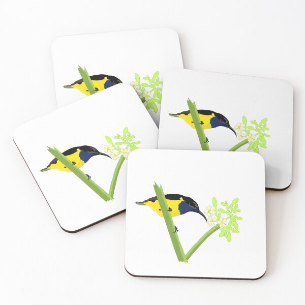 Item preview, Sunbird Feeding On Nectar of Flower designed and sold by Charles Roring.