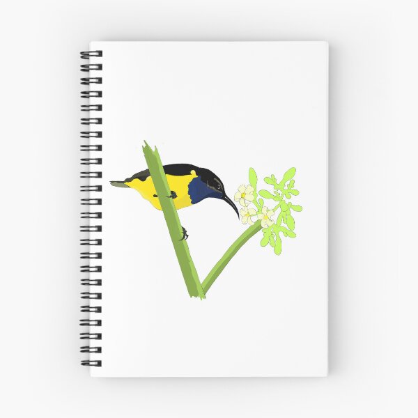Item preview, Sunbird Feeding On Nectar of Flower designed and sold by Charles Roring.