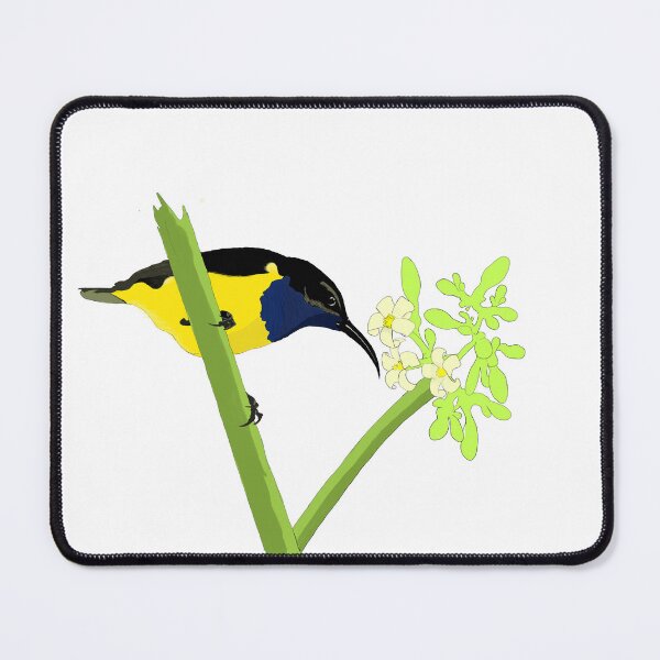 Item preview, Sunbird Feeding On Nectar of Flower designed and sold by Charles Roring.