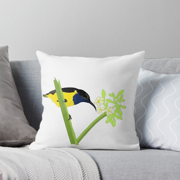 Item preview, Sunbird Feeding On Nectar of Flower designed and sold by Charles Roring.