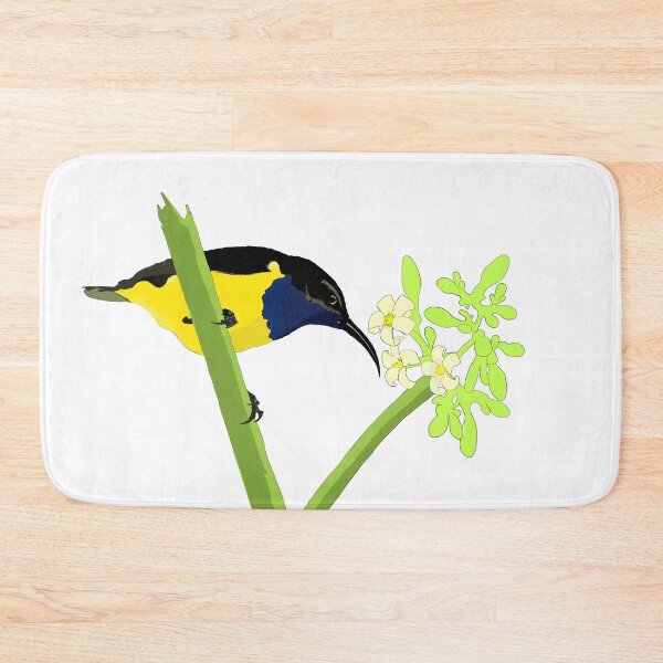 Item preview, Sunbird Feeding On Nectar of Flower designed and sold by Charles Roring.