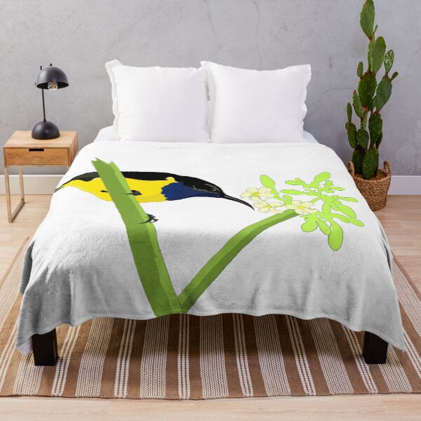 Item preview, Sunbird Feeding On Nectar of Flower designed and sold by Charles Roring.