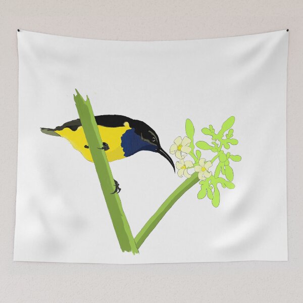 Item preview, Sunbird Feeding On Nectar of Flower designed and sold by Charles Roring.