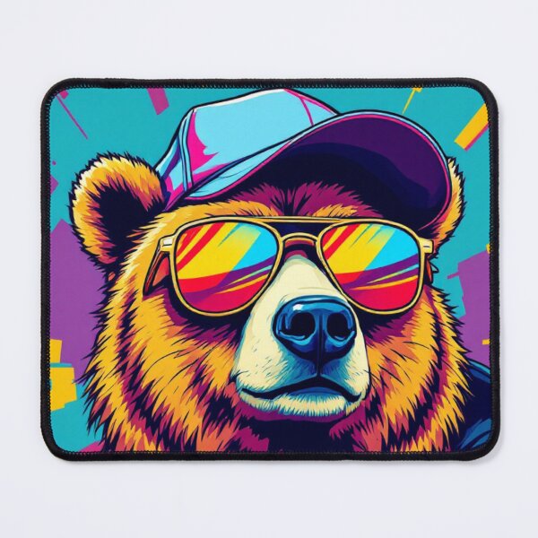 Item preview, Funky Bear designed and sold by roxysnextgenart.