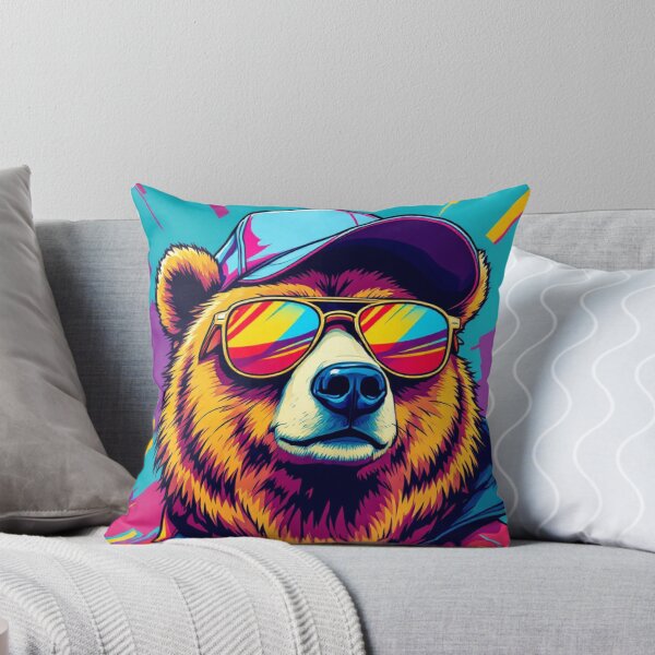 Item preview, Funky Bear designed and sold by roxysnextgenart.