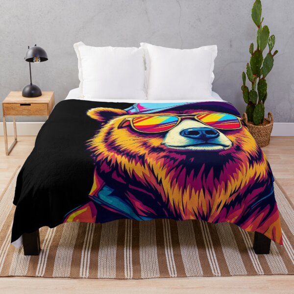 Item preview, Funky Bear designed and sold by roxysnextgenart.