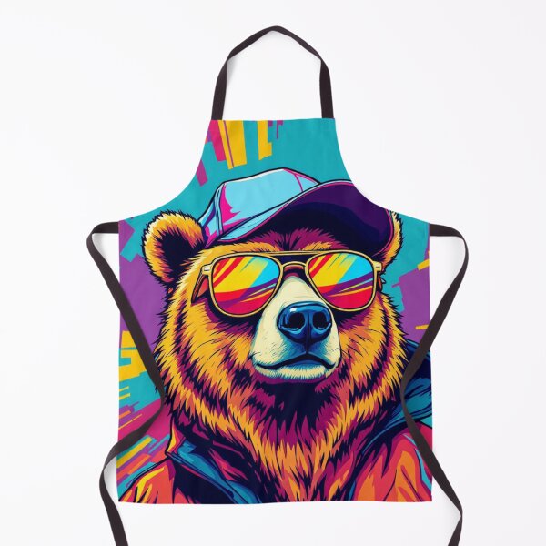 Item preview, Funky Bear designed and sold by roxysnextgenart.