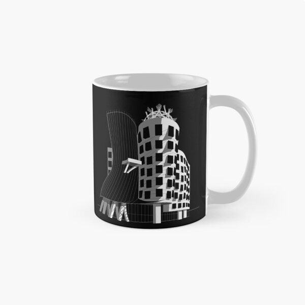 Item preview, Dancing House designed and sold by Architecture Posters.