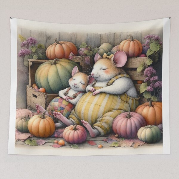 Item preview, Harvest Friends designed and sold by Beyondnote-Art.