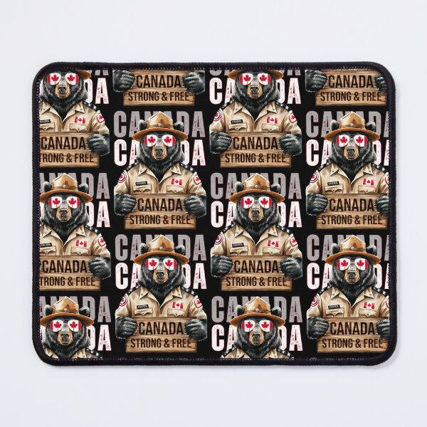 Item preview, Canada Strong & Free designed and sold by Roy & Tiffany.