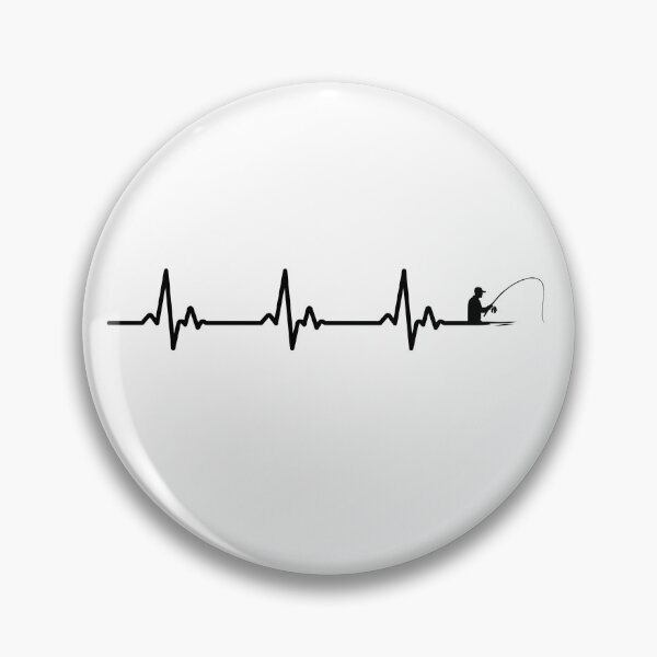 Item preview, heartbeat fishing designed and sold by perfect-radius.