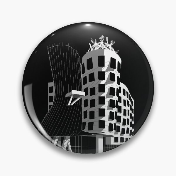 Item preview, Dancing House designed and sold by Architecture Posters.