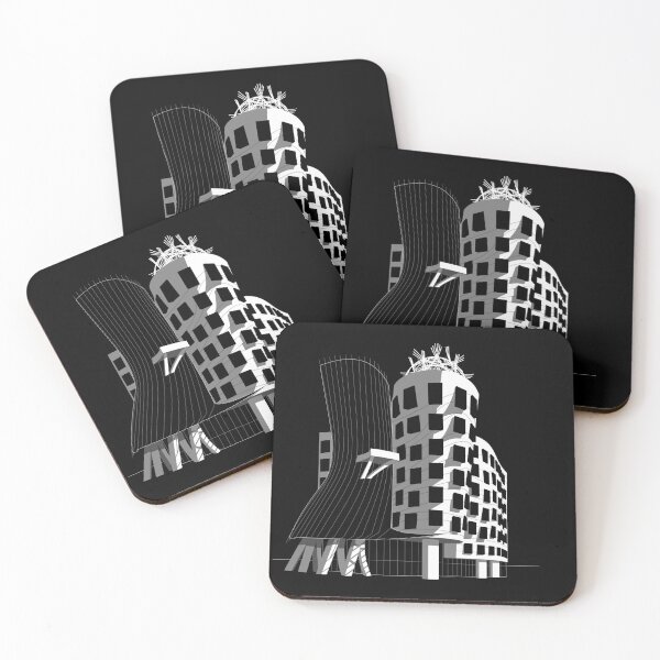 Item preview, Dancing House designed and sold by Architecture Posters.