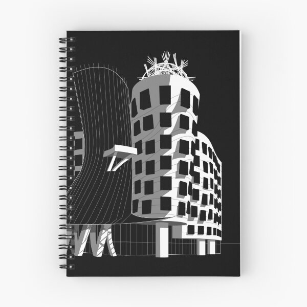 Item preview, Dancing House designed and sold by Architecture Posters.