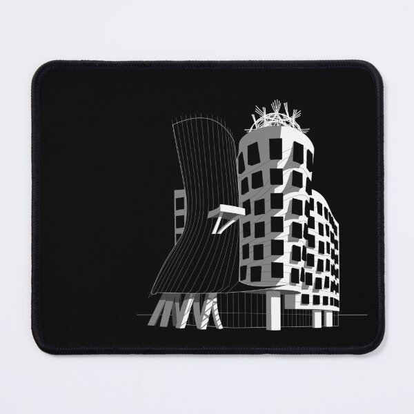 Item preview, Dancing House designed and sold by Architecture Posters.