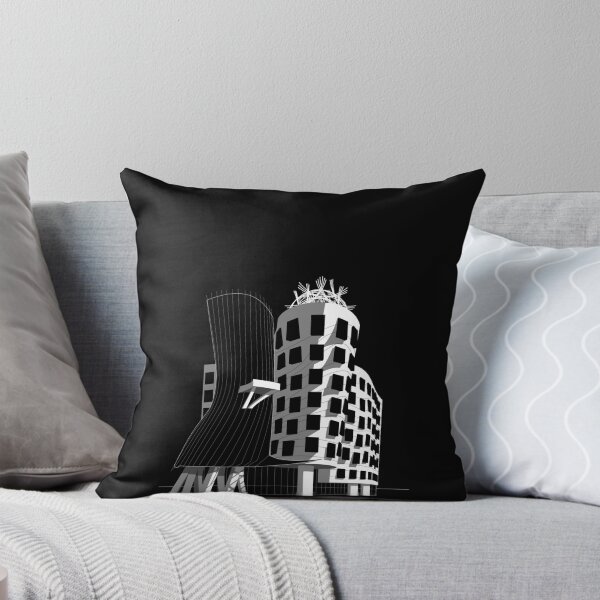 Item preview, Dancing House designed and sold by Architecture Posters.