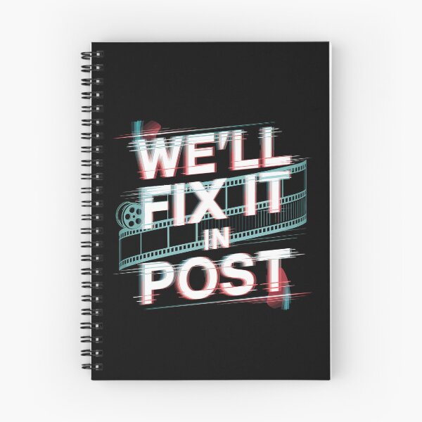 Item preview, We'll Fix It in Post – Film Editor, Film Producer, Cinematographer designed and sold by tmerchtrends.