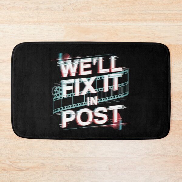 Item preview, We'll Fix It in Post – Film Editor, Film Producer, Cinematographer designed and sold by tmerchtrends.