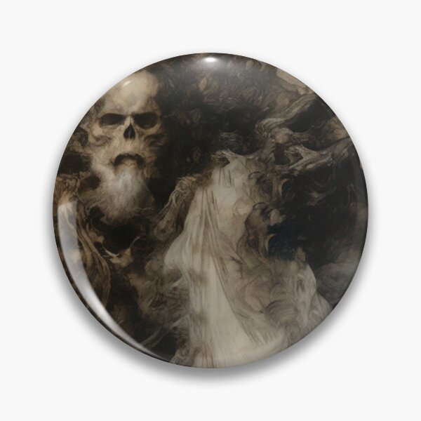 Item preview, Abstract Haunting Art designed and sold by TheDarkWardrobe.